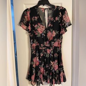 Trixxi Floral Romper Small